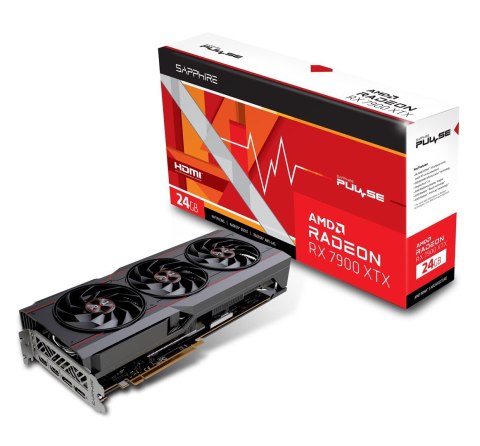 Karta graf. SAPPHIRE PULSE AMD RADEON RX 7900 XTX Karta graf. SAPPHIRE PULSE AMD RADEON RX 7900 XTX
