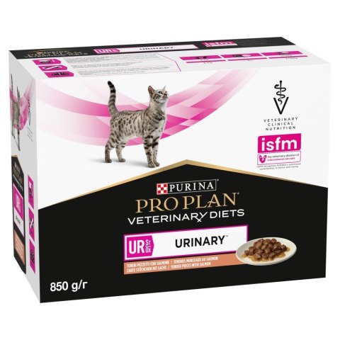Purina Pro Plan PPVD FELINE UR Łosoś 850g Purina Pro Plan PPVD FELINE UR Łosoś 850g