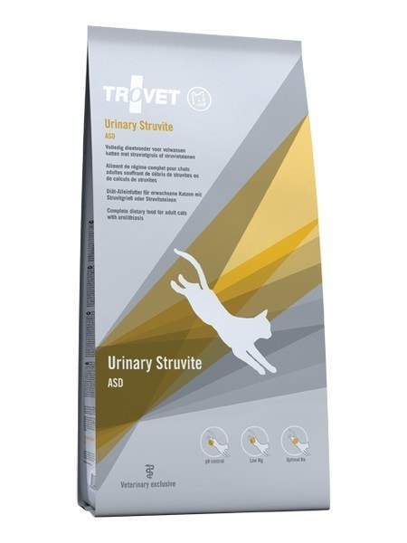 TROVET Urinary Struvite ASD z kurczakiem - sucha karma dla kota - 3 kg TROVET Urinary Struvite ASD z kurczakiem - sucha karma dla kota - 3 kg