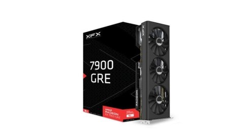 Karta graf. XFX RADEON RX 7900GRE Gaming 16GB Karta graf. XFX RADEON RX 7900GRE Gaming 16GB