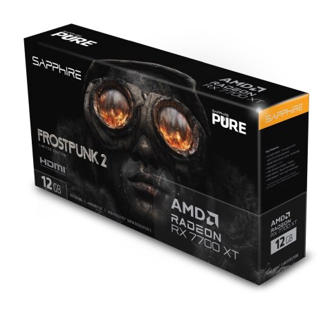 Karta graf. SAPPHIRE RX 7700 XT FROSTPUNK 2 ED 12GB Karta graf. SAPPHIRE RX 7700 XT FROSTPUNK 2 ED 12GB