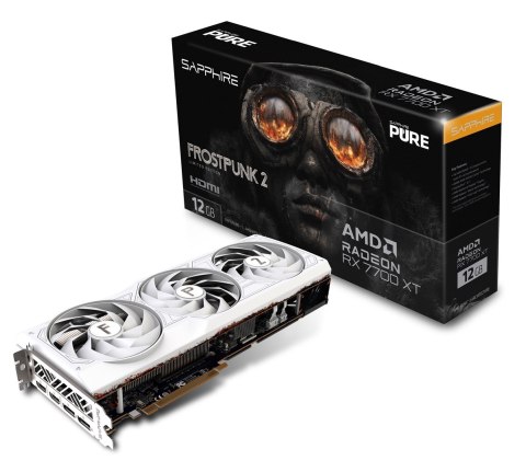 Karta graf. SAPPHIRE RX 7700 XT FROSTPUNK 2 ED 12GB Karta graf. SAPPHIRE RX 7700 XT FROSTPUNK 2 ED 12GB