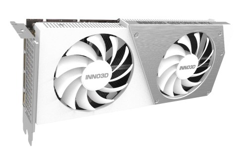 Karta graficzna INNO3D GeForce RTX 4060 Ti TWIN X2 OC WHITE 16GB GDDR6 DLSS 3 Karta graficzna INNO3D GeForce RTX 4060 Ti TWIN X2 OC WHITE 16GB GDDR6 DLSS 3