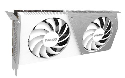 Karta graficzna INNO3D GeForce RTX 4060 Ti TWIN X2 OC WHITE 8GB GDDR6 DLSS 3 Karta graficzna INNO3D GeForce RTX 4060 Ti TWIN X2 OC WHITE 8GB GDDR6 DLSS 3