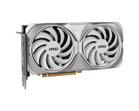 Karta graficzna MSI GeForce RTX 4070 SUPER 12GB VENTUS 2X WHITE OC Karta graficzna MSI GeForce RTX 4070 SUPER 12GB VENTUS 2X WHITE OC