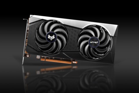 Karta graficzna SAPPHIRE Nitro+ RX 6600 XT GAMING OC 8GB (WYPRZEDAŻ) Karta graficzna SAPPHIRE Nitro+ RX 6600 XT GAMING OC 8GB (WYPRZEDAŻ)