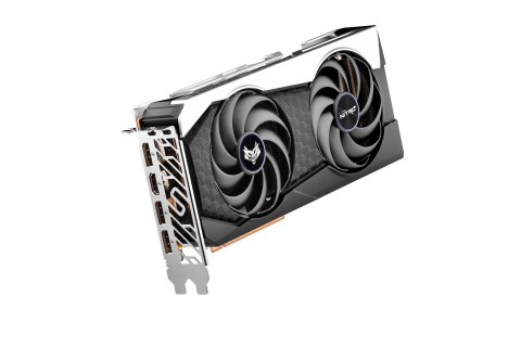 Karta graficzna SAPPHIRE Nitro+ RX 6600 XT GAMING OC 8GB (WYPRZEDAŻ) Karta graficzna SAPPHIRE Nitro+ RX 6600 XT GAMING OC 8GB (WYPRZEDAŻ)