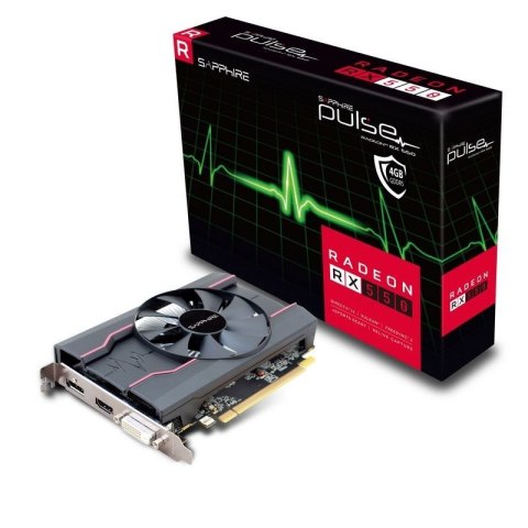 Karta graficzna SAPPHIRE Radeon RX 550 PULSE 4GB GDDR5 Karta graficzna SAPPHIRE Radeon RX 550 PULSE 4GB GDDR5