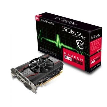 Karta graficzna SAPPHIRE Radeon RX 550 PULSE 4GB GDDR5 Karta graficzna SAPPHIRE Radeon RX 550 PULSE 4GB GDDR5