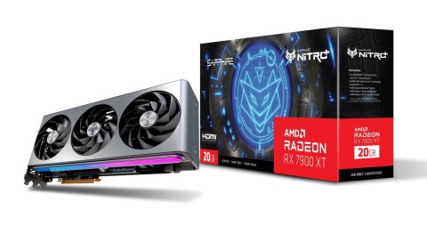 Karta graficzna SAPPHIRE Radeon RX 7900 XT NITRO+ Vapor-X 20GB GDDR6 Karta graficzna SAPPHIRE Radeon RX 7900 XT NITRO+ Vapor-X 20GB GDDR6