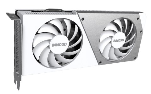 Karta graficzna INNO3D GEFORCE RTX 4060 TWIN X2 OC WHITE Karta graficzna INNO3D GEFORCE RTX 4060 TWIN X2 OC WHITE
