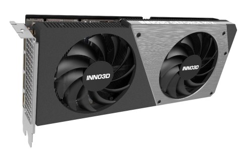 Karta graficzna INNO3D GeForce RTX 4060 Ti TWIN X2 8GB GDDR6 DLSS 3 Karta graficzna INNO3D GeForce RTX 4060 Ti TWIN X2 8GB GDDR6 DLSS 3