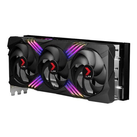 Karta graficzna PNY GeForce RTX 4090 24GB XLR8 Gaming VERTO EPIC-X RGB OC Triple Fan DLSS 3 Karta graficzna PNY GeForce RTX 4090 24GB XLR8 Gaming VERTO EPIC-X RGB OC Triple Fan DLSS 3