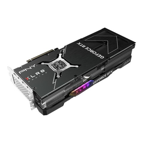 Karta graficzna PNY GeForce RTX 4090 24GB XLR8 Gaming VERTO EPIC-X RGB OC Triple Fan DLSS 3 Karta graficzna PNY GeForce RTX 4090 24GB XLR8 Gaming VERTO EPIC-X RGB OC Triple Fan DLSS 3