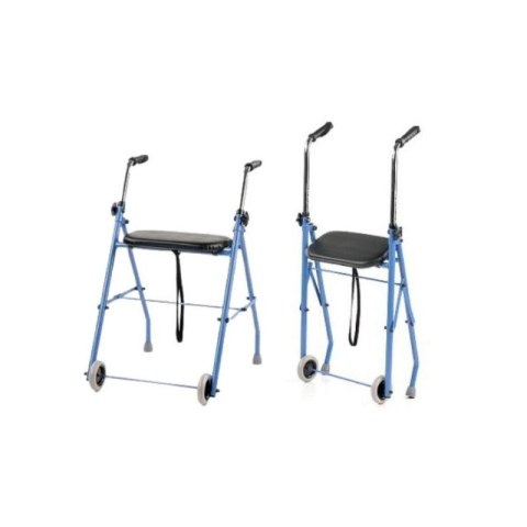 Podpórka rehabilitacyjna dwukołowa Podpórka rehabilitacyjna dwukołowa