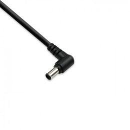 QOLTEC ZASILACZ SIECIOWY DO MONITORA LG/SAMSUNG 65W | 19V | 3.42 | 6.5*4.4 | +KABEL ZASILAJĄCY