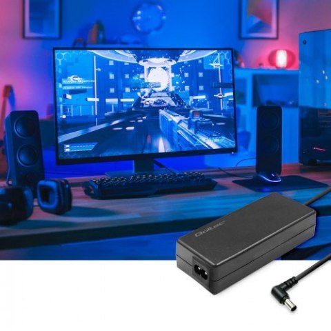 QOLTEC ZASILACZ SIECIOWY DO MONITORA LG/SAMSUNG 65W | 19V | 3.42 | 6.5*4.4 | +KABEL ZASILAJĄCY QOLTEC ZASILACZ SIECIOWY DO MONITORA LG/SAMSUNG 65W | 19V | 3.42 | 6.5*4.4 | +KABEL ZASILAJĄCY