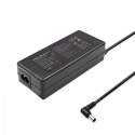 QOLTEC ZASILACZ SIECIOWY DO MONITORA LG/SAMSUNG 65W | 19V | 3.42 | 6.5*4.4 | +KABEL ZASILAJĄCY