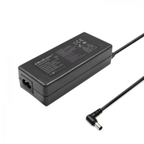 QOLTEC ZASILACZ SIECIOWY DO MONITORA LG/SAMSUNG 65W | 19V | 3.42 | 6.5*4.4 | +KABEL ZASILAJĄCY QOLTEC ZASILACZ SIECIOWY DO MONITORA LG/SAMSUNG 65W | 19V | 3.42 | 6.5*4.4 | +KABEL ZASILAJĄCY