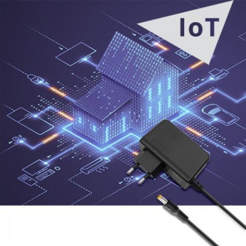 QOLTEC ZASILACZ WTYCZKOWY 18W | 9V | 2A | 5.5*2.5 QOLTEC ZASILACZ WTYCZKOWY 18W | 9V | 2A | 5.5*2.5
