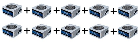 5% Rabatu przy zakupie 10 sztuk! ZASILACZ CHIEFTEC GPB-500S (500W) 80+ BRONZE 5% Rabatu przy zakupie 10 sztuk! ZASILACZ CHIEFTEC GPB-500S (500W) 80+ BRONZE