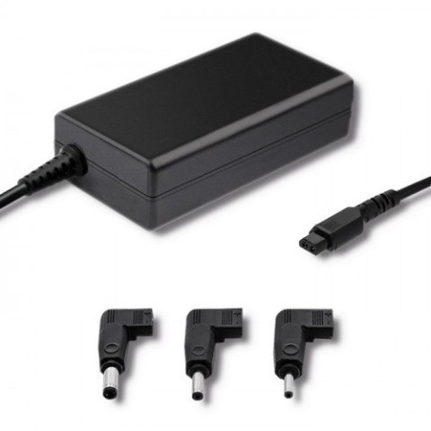 QOLTEC ZASILACZ SPECJALIZOWANY DO ASUS | 65W | 3 WTYCZKI QOLTEC ZASILACZ SPECJALIZOWANY DO ASUS | 65W | 3 WTYCZKI