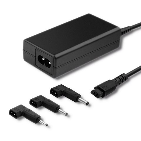QOLTEC ZASILACZ SPECJALIZOWANY DO ASUS | 65W | 3 WTYCZKI QOLTEC ZASILACZ SPECJALIZOWANY DO ASUS | 65W | 3 WTYCZKI