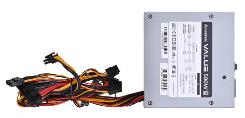 ZASILACZ CHIEFTEC SERIA VALUE APB-500B8 500W ZASILACZ CHIEFTEC SERIA VALUE APB-500B8 500W