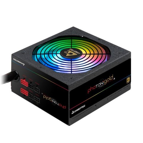 Zasilacz Chieftec Photon Gold GDP-650C-RGB (650 W; Aktywne; 140 mm) Zasilacz Chieftec Photon Gold GDP-650C-RGB (650 W; Aktywne; 140 mm)