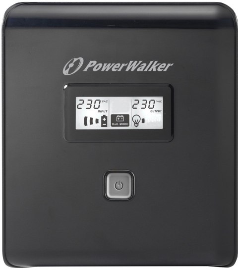 POWER WALKER UPS LINE-IN VI 1000 LCD 1000VA, 2X SCHUKO+2X IEC C13, RJ11/45, USB, LCD POWER WALKER UPS LINE-IN VI 1000 LCD 1000VA, 2X SCHUKO+2X IEC C13, RJ11/45, USB, LCD