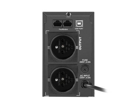 UPS ARMAC OFFICE LINE-INT 2X 230V PL O/850E/LCD UPS ARMAC OFFICE LINE-INT 2X 230V PL O/850E/LCD