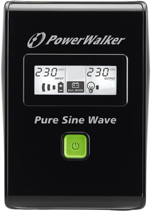 Zasilacz UPS POWER WALKER VI 600 SW FR (600VA) Zasilacz UPS POWER WALKER VI 600 SW FR (600VA)