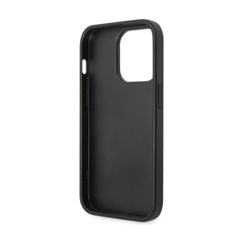 Guess 4G Big Metal Logo - Etui iPhone 15 Pro Max (szary) Guess 4G Big Metal Logo - Etui iPhone 15 Pro Max (szary)