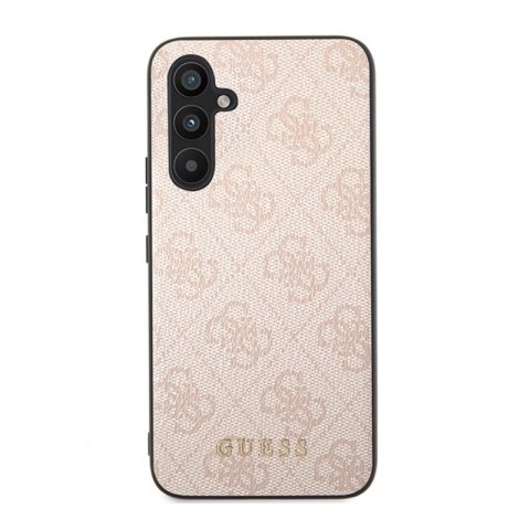 Guess 4G Metal Gold Logo - Etui Samsung Galaxy A54 5G (różowy) Guess 4G Metal Gold Logo - Etui Samsung Galaxy A54 5G (różowy)