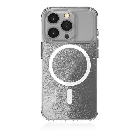 STM Relax Sand MagSafe - Etui iPhone 15 (Clear / White) STM Relax Sand MagSafe - Etui iPhone 15 (Clear / White)