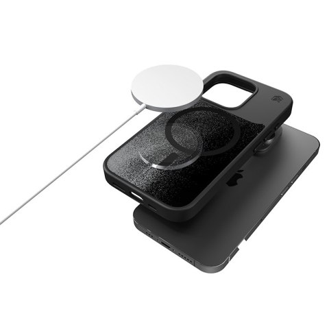 STM Relax Sand MagSafe - Etui iPhone 15 Pro Max (Black / Grey) STM Relax Sand MagSafe - Etui iPhone 15 Pro Max (Black / Grey)