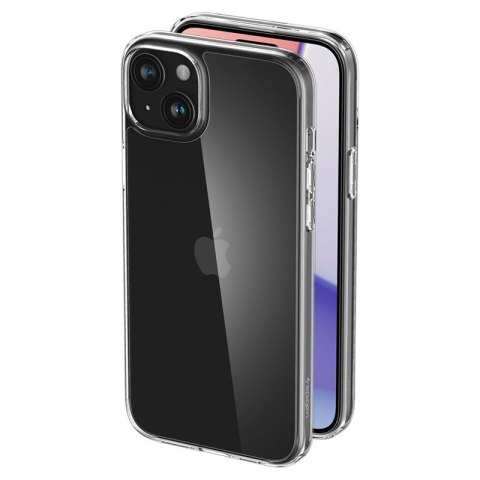 Spigen Airskin Hybrid - Etui do iPhone 15 (Przezroczysty) Spigen Airskin Hybrid - Etui do iPhone 15 (Przezroczysty)