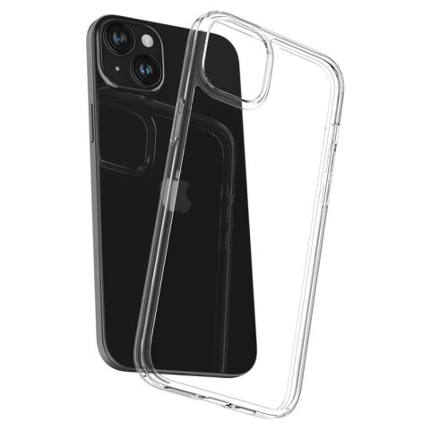Spigen Airskin Hybrid - Etui do iPhone 15 (Przezroczysty) Spigen Airskin Hybrid - Etui do iPhone 15 (Przezroczysty)