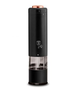 ELEKTR. MŁYNEK DO SOLI I PIEPRZU BERLINGER HAUS BLACK ROSE BH-9287