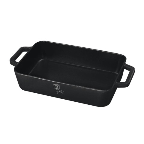 EMALIOWANA BRYTFANNA ŻELIWNA 37x21x7CM 3.0L BERLINGER HAUS STRONG MOLD BH-6261