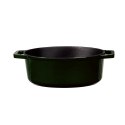 EMALIOWANA BRYTFANNA ŻELIWNA 5.56L 32x23x12cm BERLINGER HAUS STRONG MOLD BH-6520