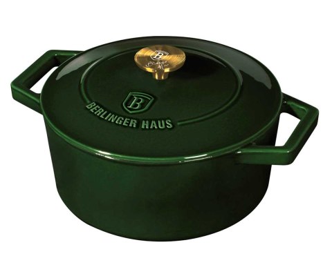 EMALIOWANY GARNEK ŻELIWNY 24cm BERLINGER HAUS BH-6503 EMALIOWANY GARNEK ŻELIWNY 24cm BERLINGER HAUS BH-6503