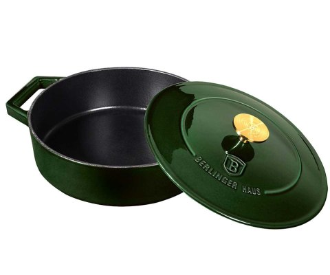 EMALIOWANY GARNEK ŻELIWNY 26cm BERLINGER HAUS BH-6504 EMALIOWANY GARNEK ŻELIWNY 26cm BERLINGER HAUS BH-6504