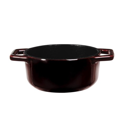 EMALIOWANY MINI GARNEK ŻELIWNY 0.65L 12CM BERLINGER HAUS STRONG MOLD BH-6496 EMALIOWANY MINI GARNEK ŻELIWNY 0.65L 12CM BERLINGER HAUS STRONG MOLD BH-6496