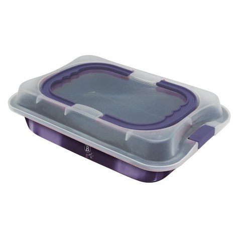 FORMA BLACHA DO PIECZENIA Z POKRYWĄ 36.5X24.5X5.5CM BERLINGER HAUS PURPLE ECLIPSE BH-7842 FORMA BLACHA DO PIECZENIA Z POKRYWĄ 36.5X24.5X5.5CM BERLINGER HAUS PURPLE ECLIPSE BH-7842