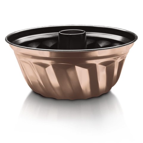 FORMA DO PIECZENIA BABKI 25x10.5CM BERLINGER HAUS ROSE GOLD METALLIC LINE BH-6472 FORMA DO PIECZENIA BABKI 25x10.5CM BERLINGER HAUS ROSE GOLD METALLIC LINE BH-6472