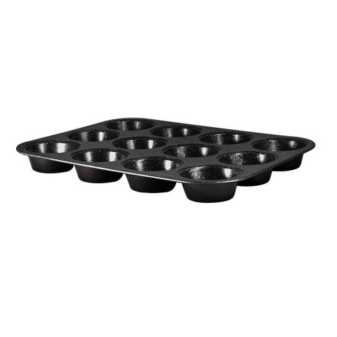 FORMA DO PIECZENIA MUFFINÓW X12 BERLINGER HAUS BLACK PROFESSIONJAL BH-1436 FORMA DO PIECZENIA MUFFINÓW X12 BERLINGER HAUS BLACK PROFESSIONJAL BH-1436