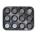 FORMA DO PIECZENIA MUFFINÓW X12 BERLINGER HAUS BLACK PROFESSIONJAL BH-1436