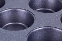 FORMA DO PIECZENIA MUFFINÓW X12 BERLINGER HAUS BLACK PROFESSIONJAL BH-1436