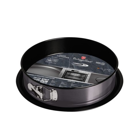FORMA TORTOWNICA DO PIECZENIA 26cm BERLINGER HAUS CARBON PRO BH-1822 FORMA TORTOWNICA DO PIECZENIA 26cm BERLINGER HAUS CARBON PRO BH-1822